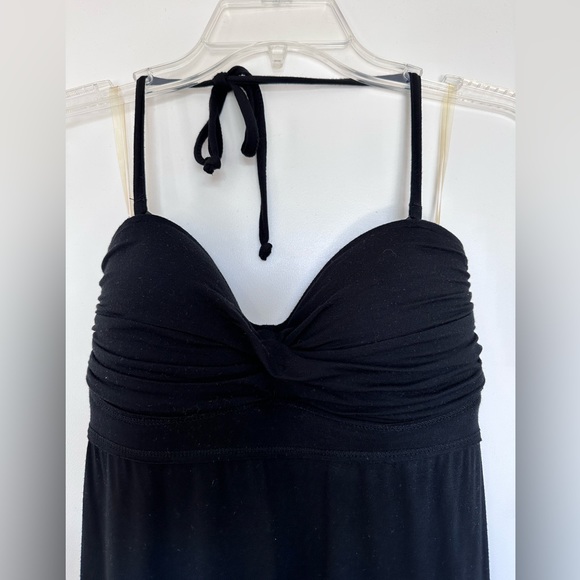 Push-up Twist-front Maxi Dress - Picture 3 of 6